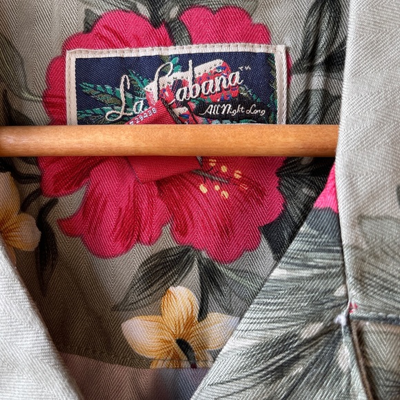 La Cabaña Hawaiian Shirt L Pants PXL Set NWT - Picture 11 of 16